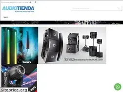 Sites similar to audiotienda.net