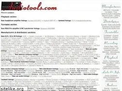 Sites similar to audiotools.com