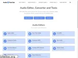 Sites similar to audiotoolset.com