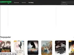 Sites similar to audiotoon.mobi