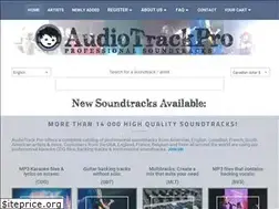 Sites similar to audiotrackpro.com
