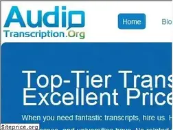 Sites similar to audiotranscription.org