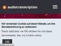 Sites similar to audiotranskription.de