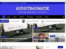 Sites similar to audiotraumatik.com