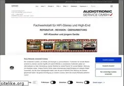 Sites similar to audiotronic-service.de