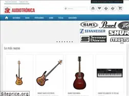 Sites similar to audiotronica.com