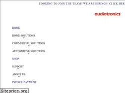 Sites similar to audiotronics.com