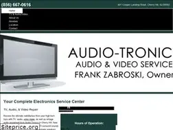 Sites similar to audiotronicsnj.com
