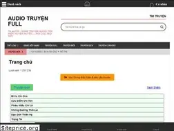 Sites similar to audiotruyenfull.com