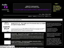 Sites similar to audiotx.com