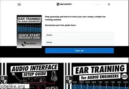 Sites similar to audiouniversityonline.com