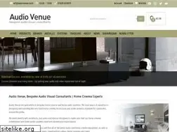 Sites similar to audiovenue.uk