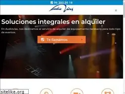 Sites similar to audiovias.com
