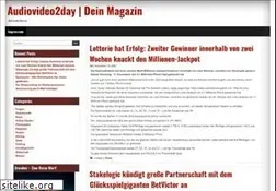 Sites similar to audiovideo2day.eu