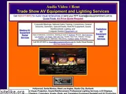 Sites similar to audiovideo4rent.com