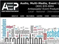 Sites similar to audiovideoandeventlighting.com