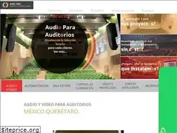 Sites similar to audiovideoauditorios.com