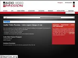 Sites similar to audiovideopassion.com