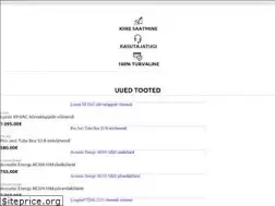 Sites similar to audiovideopood.ee
