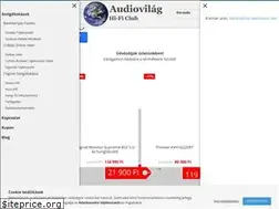 Sites similar to audiovilag.hu