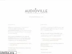 Sites similar to audiovilleinc.com