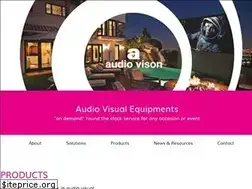 Sites similar to audiovision.in