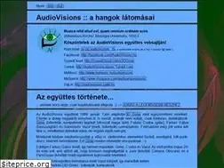 Sites similar to audiovisions.hu
