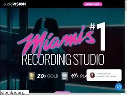 Sites similar to audiovisionstudios.com