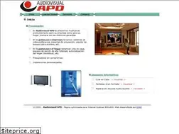 Sites similar to audiovisualapd.es