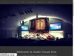 Sites similar to audiovisualarts.com