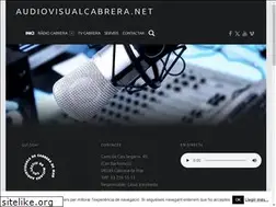 Sites similar to audiovisualcabrera.net