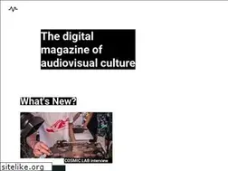 Sites similar to audiovisualcity.org