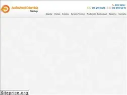 Sites similar to audiovisualcolombia.com