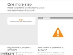 Sites similar to audiovisualexcellence.co.uk