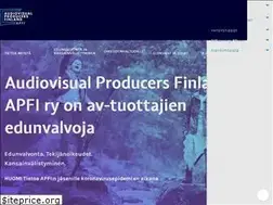 Sites similar to audiovisualfinland.fi