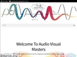 Sites similar to audiovisualmasters.com.au