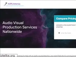 Sites similar to audiovisualproductionservices.com