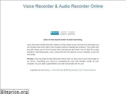 Sites similar to audiovoicerecorder.com
