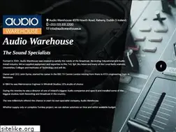 Sites similar to audiowarehouse.ie