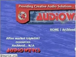 Sites similar to audiowerks.com