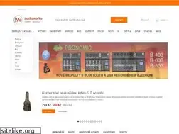 Sites similar to audioworks.cz