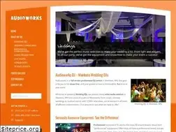Sites similar to audioworksdj.com