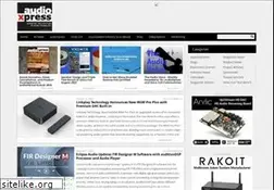 Sites similar to audioxpress.com