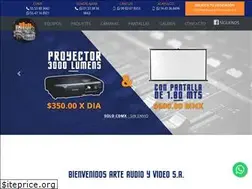 Sites similar to audioyvideo.com.mx