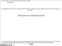 Sites similar to audipensacola.com