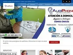 Sites similar to audiphone.pe