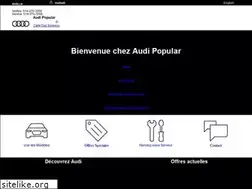 Sites similar to audipopular.com