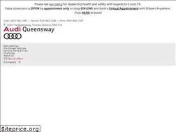 Sites similar to audiqueensway.ca