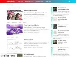 Sites similar to audiquote.blogspot.com