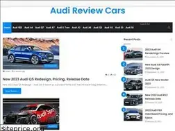 Sites similar to audireviewcars.com